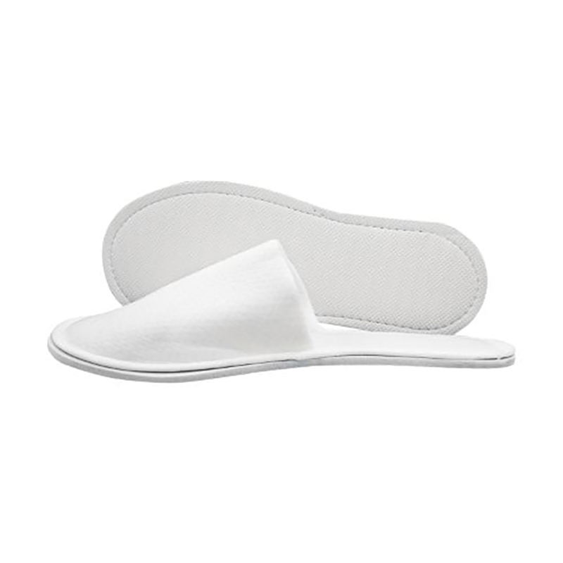 Çift Kat Çift Taban Petek Havlu Otel Terliği