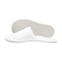 Tek Kullanımlık Çift Kat Çift Taban Kadife Havlu Otel Terliği